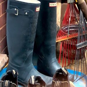 Hunter boots!! PRELOVED ❤️